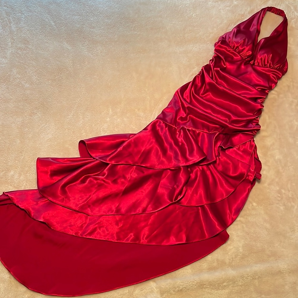 Vintage Wine Red Blondie Nites Dress